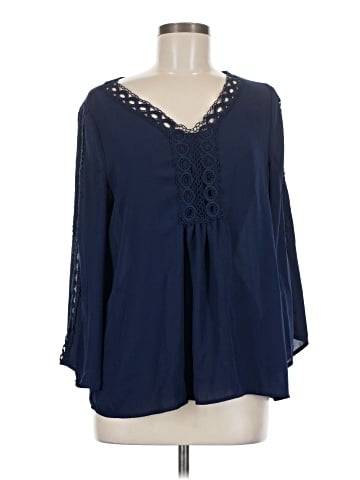 The Pioneer Woman 3/4 Sleeve Blouse (view 1)