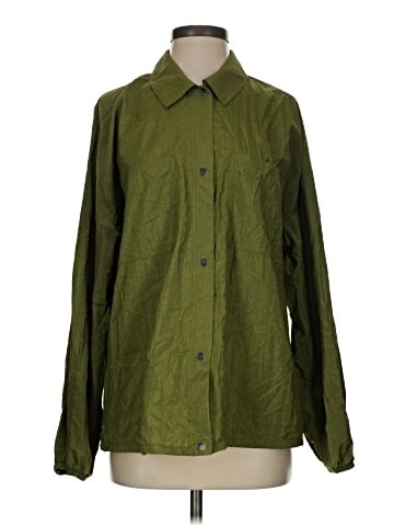 Athleta Long Sleeve Button-Down Shirt (view 1)