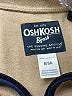 OshKosh B'gosh 100% Polyester Tan Windbreaker Size 8 - photo 3