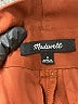 Madewell 100% Polyester Brown Casual Pants Size 2 - photo 7