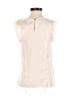 Armani Exchange Ivory Sleeveless Blouse Size XS - photo 2