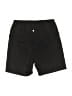 Assorted Brands Solid Black Shorts Size S (estimated) - photo 2