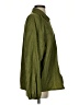 Athleta 100% Nylon Solid Green Long Sleeve Button-Down Shirt Size S - photo 4