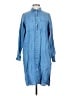 Everlane Blue Casual Dress Size 4 - photo 1