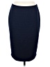 Roz & Ali Solid Blue Formal Skirt Size M - photo 1