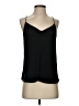 J.Crew 100% Silk Black Sleeveless Top Size 4 - photo 1
