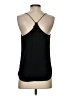 J.Crew 100% Silk Black Sleeveless Top Size 4 - photo 2