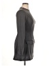 Unbranded Gray Casual Dress Size XL - photo 4