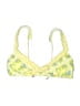 Jessica Simpson Yellow Swimsuit Top Size S - photo 1