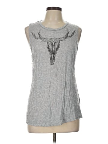 Haute Hippie Sleeveless T-Shirt (view 1)