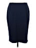 Roz & Ali Solid Blue Formal Skirt Size M - photo 2