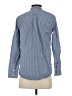 J.Crew 100% Cotton Stripes Blue Long Sleeve Button-Down Shirt Size 2 - photo 2