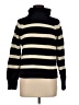 Alex Mill Stripes Black Turtleneck Sweater Size M - photo 1