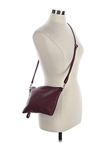 Borse in Pelle Leather Crossbody Bag (view 2)