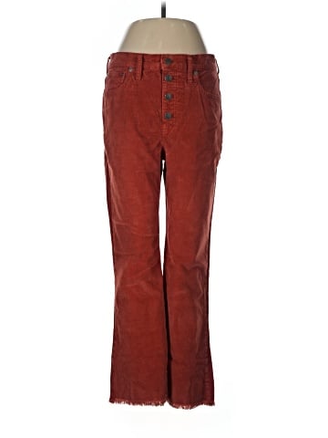 Madewell Cali Demi-Boot Jeans: Corduroy Edition (view 1)