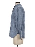 J.Crew 100% Cotton Stripes Blue Long Sleeve Button-Down Shirt Size 2 - photo 5