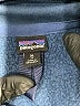Patagonia 100% Polyester Blue Jacket Size 14 - photo 3
