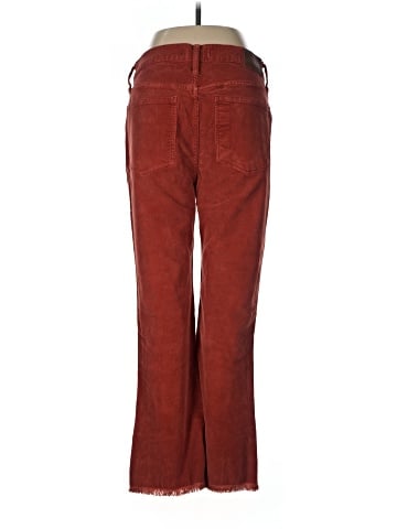 Madewell Cali Demi-Boot Jeans: Corduroy Edition (view 2)