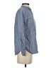 J.Crew 100% Cotton Stripes Blue Long Sleeve Button-Down Shirt Size 2 - photo 4