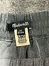 Madewell Plaid Gray Plaid Flannel Track Trousers Size XS - photo 7