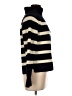Alex Mill Stripes Black Turtleneck Sweater Size M - photo 4