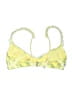 Jessica Simpson Yellow Swimsuit Top Size S - photo 2