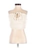 Zara Ivory Tube Top Size S - photo 1