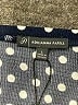 Adrianna Papell Polka Dots Blue Sleeveless Blouse Size L - photo 7