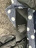 Adrianna Papell Polka Dots Blue Sleeveless Blouse Size L - photo 8