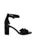 Lauren Conrad Black Sandals Size 7 1/2 - photo 1