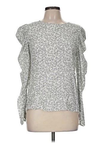 Club Monaco 3/4 Sleeve Blouse (view 1)