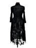 Alembika Black Cocktail Dress Size 6 (1) - photo 2