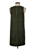 Forever 21 Solid Green Casual Dress Size S - photo 2