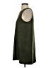 Forever 21 Solid Green Casual Dress Size S - photo 5