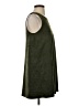 Forever 21 Solid Green Casual Dress Size S - photo 4