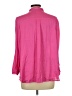 Express 100% Polyester Pink 3/4 Sleeve Blouse Size L - photo 2
