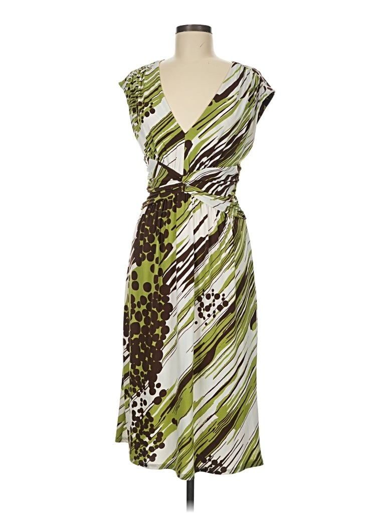 Pre-owned Bcbg Paris Cocktail Dress In Green