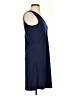 Unbranded Solid Blue Casual Dress Size S - photo 4