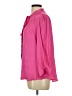 Express 100% Polyester Pink 3/4 Sleeve Blouse Size L - photo 5