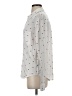 Rails 100% Rayon Hearts Ivory Long Sleeve Blouse Size S - photo 5