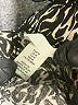 H&M 100% Viscose Animal Print Black Casual Pants Size M - photo 7