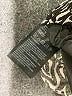 H&M 100% Viscose Animal Print Black Casual Pants Size M - photo 8