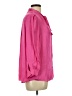 Express 100% Polyester Pink 3/4 Sleeve Blouse Size L - photo 4