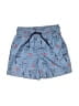 Just One You Made by Carter's 100% Polyester Print Blue Board Shorts 12-18 MO / 18 MO - photo 1