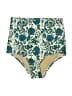 J.Crew Paisley Gold Swimsuit Bottoms Size XXS - photo 1