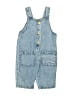 Zara Blue Overalls Size 6-9 mo - photo 1