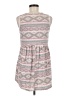 Unbranded Gray Casual Dress Size M - photo 2