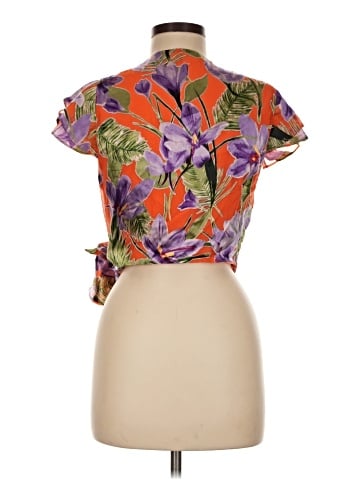 Alice + Olivia Short Sleeve Blouse (view 2)