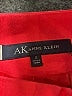 AK Anne Klein Solid Red Formal Skirt Size 2 - photo 4