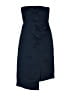 Cushnie for Target 100% Polyester Blue Cocktail Dress Size 0 - photo 1